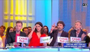 Débat enflammé des chroniqueurs de "La télé même l'été" sur C8 au sujet de l'arrivée de Christine Angot sur France 2 - V