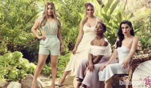 Behind the Seams: Fifth Harmony's Billboard Cover Shoot
