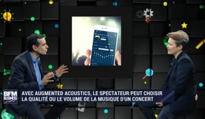 Hello startup : Augmented Acoustics propose aux spectateurs de vivre un concert personnalisé - 28/04