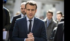Emmanuel Macron : en deuil quelques heures avant le résultat du premier tour