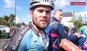 Cyclisme. Tour de Bretagne. Interview de Maxime Cam