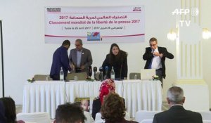 Les journalistes du Maghreb "sous haute tension", selon RSF