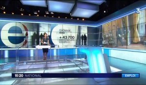 Emploi : François Hollande quittera l'Élysée sur une hausse du chômage