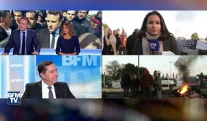 ÉDITO – "Whirlpool a remis en marche la campagne d'Emmanuel Macron"