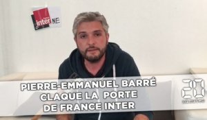 Pierre-Emmanuel Barré claque la porte de France Inter pour une chronique censurée