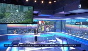 Venezuela : nouvelles manifestations anti-Maduro