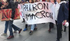 "Ni Le Pen, ni Macron" : les lycéens parisiens expliquent pourquoi ils refusent de choisir