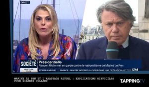 Marine Le Pen et l’abattage rituel : Gilbert Collard indigne les internautes (vidéo)