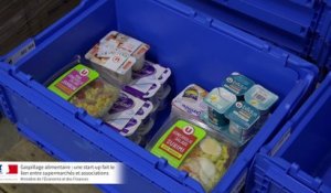 Gaspillage alimentaire : une start-up fait le lien entre supermarchés et associations