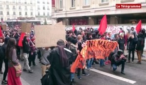 Rennes. Un millier de manifestants contre Le Pen et Macron