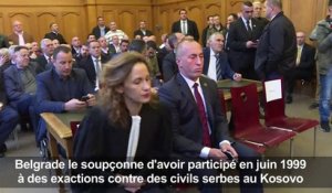 La justice française rejette l'extradition du Kosovar Haradinaj