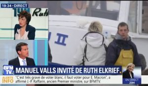 "J’avais raison d’appeler à voter pour lui », dit Valls à propos de Macron