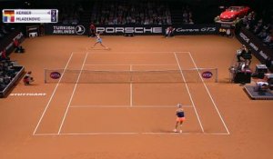 Stuttgart - Mladenovic écrase Kerber !