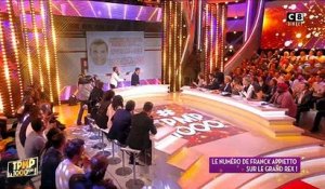 TPMP: Les numéros du patron de C8 et Benjamin Castaldi révélés en direct et affichés dans Paris!