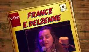 Championnats de France 2017 - Elise Delzenne lors de la présentation des France à Arques