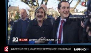 Marine Le Pen : Le possible gouvernement de la candidate dévoilé (Vidéo)