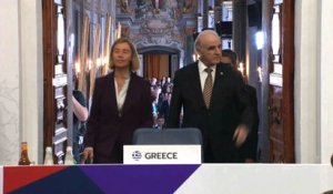 UE: Mogherini veut une discussion "franche" sur la Turquie
