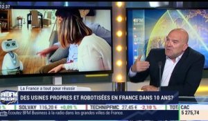 Robotique française: l'optimisme de l'entrepeneur et investisseur Bruno Bonnell – 28/04