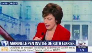 Marine Le Pen indique qu’elle donnera le nom de son Premier ministre avant le second tour