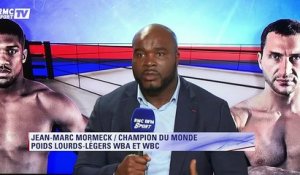 Mormeck : ‘’C’est le suspens qui en fait le combat de l’année’’