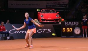 Stuttgart - Sharapova affrontera Mladenovic en demies