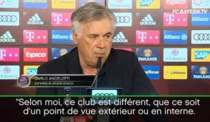Bayern - Ancelotti se sent toujours "soutenu"