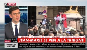 Le discours de Jean-Marie Le Pen, un flop ?