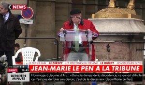 Jean-Marie Le Pen : "Combien d'étrangers sont-ils ainsi entrés chez nous depuis 40 ans ?"