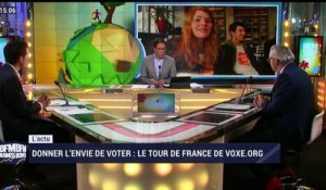 L'actu: le tour de France de Voxe.org incite les jeunes à voter - 29/04