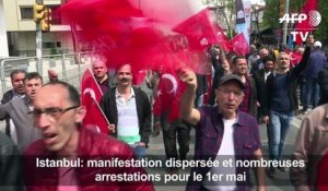 Istanbul: manifestation dispersée et nombreuses arrestations (3)