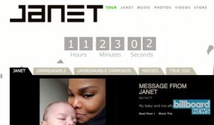 Janet Jackson's Mysterious Countdown | Billboard News