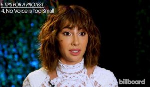 Protest Tips from Jackie Cruz, Carmen Perez, and Becky G at the Billboard Latin Music Conference 2017