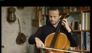 Dominique de Williencourt, le violoncelliste du silence