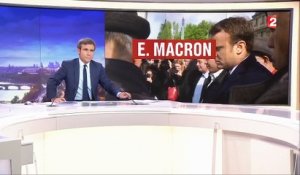 L'hommage très politique d'Emmanuel Macron à Brahim Bouarram