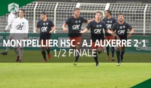 Coupe Gambardella 2017, demi-finale - Montpellier-Auxerre (2-1), le résumé