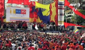 Venezuela: Des milliers se joignent à Maduro pour le 1er mai