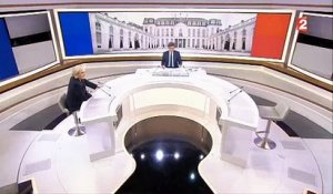 Hier soir, face à David Pujadas, Marine Le Pen s'en prend une nouvelle fois à "la propagande du service public"