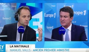 Valls sur Mélenchon : "Je ne comprends pas qu’il ne s’engage pas davantage"