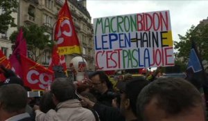 1er mai: "Aucune voix pour le Front national" (Martinez, CGT)