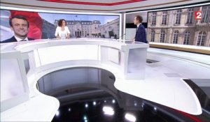 Présidentielle : un sondage Ipsos donne Emmanuel Macron vainqueur