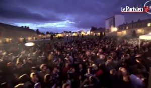 Château de Fontainebleau : 1000 teufeurs au concert du DJ Boris Berjcha