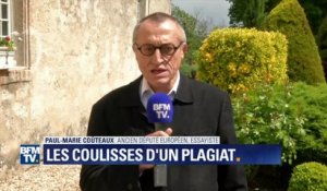 "Le terme de plagiat est un peu excessif." Paul-Marie Couteaux sur le discours de Marine Le Pen à Villepinte