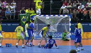 Handball : première en Bleu pour Melvyn Richardson