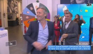 TPMP : Jean-Michel Maire embrasse le patron de C8 Franck Appietto (vidéo)