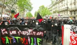 May Day in Paris