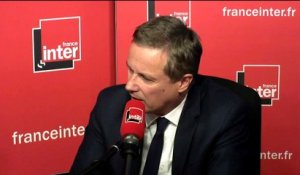 Nicolas Dupont-Aignan : "Je me suis rallié après une négociation."