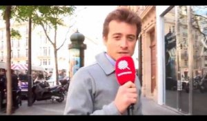 Quotidien vous fait découvrir le QG de campagne de Marine Le Pen (Vidéo)
