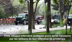 Attentat contre l'Otan à Kaboul: au moins huit morts