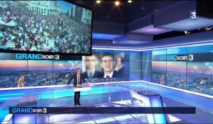Présidentielle : deux tiers des "Insoumis" ne voteront pas pour Macron