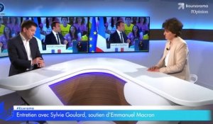 Sylvie Goulard (En Marche!) : «Nous avons trois jours pour convaincre les 18% d'indécis»